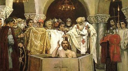 Создавал ли святой князь Владимир «средневековое европейское государство Русь-Украина»?