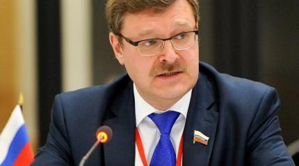 Косачев заявил об уникальном шансе Зеленского закончить войну на Донбассе Косачев заявил об уникальном шансе Зеленского закончить войну на Донбассе