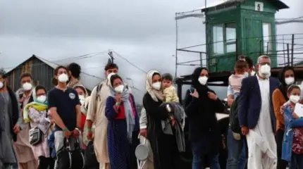 Украина разместит афганских беженцев в тюрьмах Украина разместит афганских беженцев в тюрьмах