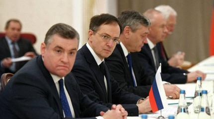 У демарша киевской делегации на переговорах нашелся автор У демарша киевской делегации на переговорах нашелся автор