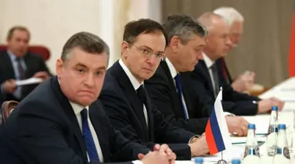 У демарша киевской делегации на переговорах нашелся автор У демарша киевской делегации на переговорах нашелся автор