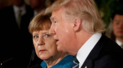 Меркель и Трамп не поделили вакцину от коронавируса Меркель и Трамп не поделили вакцину от коронавируса