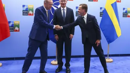 Угрозы для нас усиливаются: Эрдоган выписал Швеции путевку в НАТО Угрозы для нас усиливаются: Эрдоган выписал Швеции путевку в НАТО