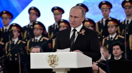 Кругом политика: как Путин поздравил лидеров разных стран с Днем Победы Кругом политика: как Путин поздравил лидеров разных стран с Днем Победы
