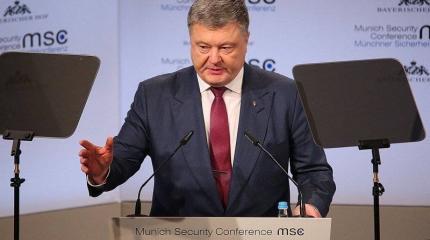 Немецкое СМИ оттопталось на речи Петра Порошенко в Мюнхене Немецкое СМИ оттопталось на речи Петра Порошенко в Мюнхене