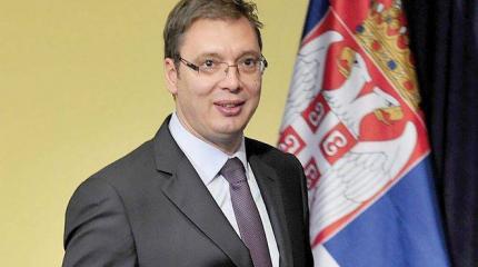 Александр Вучич: «Мы в Сербии радуемся успехам сегодняшней России» Александр Вучич: «Мы в Сербии радуемся успехам сегодняшней России»