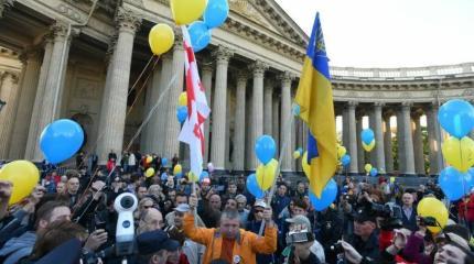 В легендарном университете Петербурга сформировался бандеровский гнойник