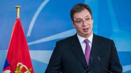 Александр Вучич заявил, что решение вопроса Косово невозможно без России Александр Вучич заявил, что решение вопроса Косово невозможно без России