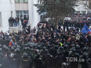 Молдова: Три дня беспорядков Молдова: Три дня беспорядков