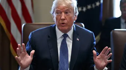 Трамп возмутился утечке в СМИ данных о «российском деле» Трамп возмутился утечке в СМИ данных о «российском деле»