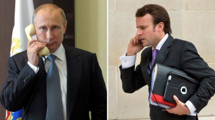 Встреча с Путиным изменила Макрона: «Без России ничего не решить» Встреча с Путиным изменила Макрона: «Без России ничего не решить»