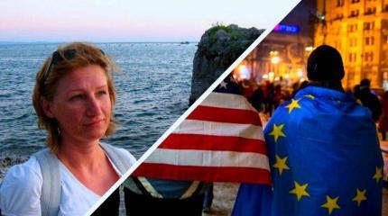 Украинка в Италии: Рим разворачивается от Украины в сторону России