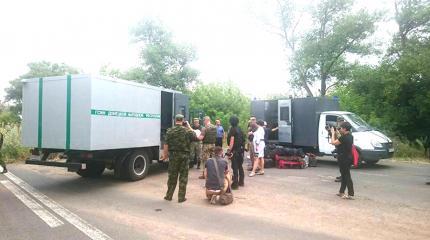 Власти республик передали Украине 23 человека Власти республик передали Украине 23 человека
