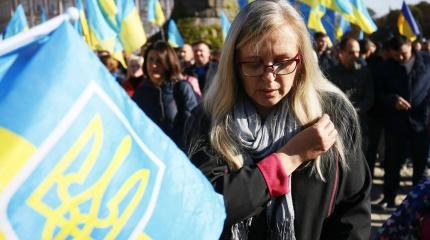 Унизительное поражение: украинцы продолжают говорить на русском языке Унизительное поражение: украинцы продолжают говорить на русском языке