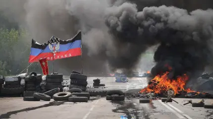Киев сделал неконтролируемой ситуацию в Донбассе Киев сделал неконтролируемой ситуацию в Донбассе