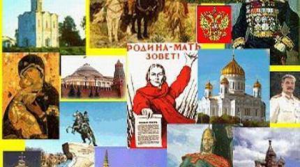 Главные события истории России