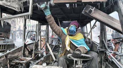Майдан в картинках — к пятой годовщине украинского сумасшествия Майдан в картинках — к пятой годовщине украинского сумасшествия