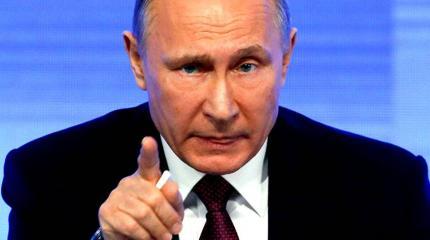 Путин предупредил: Наступление на Донбасс станет началом развала Украины Путин предупредил: Наступление на Донбасс станет началом развала Украины