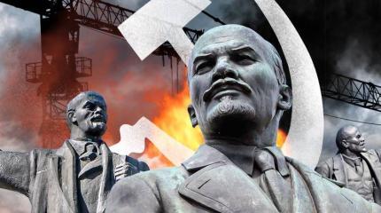 Восстановленный памятник Ленину расколол сторонников Новороссии Восстановленный памятник Ленину расколол сторонников Новороссии