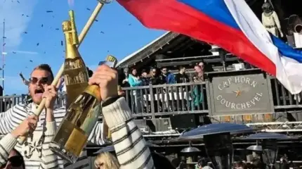 «Партия Куршевеля» жирует, наплевав на воюющую Россию