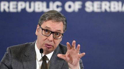 Проблема Косово дает Вучичу шанс самоубиться. Политически Проблема Косово дает Вучичу шанс самоубиться. Политически
