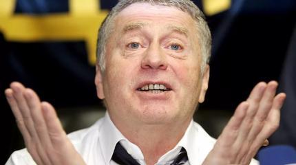 Жириновский: Порошенко – это наш человек с Лубянки Жириновский: Порошенко – это наш человек с Лубянки