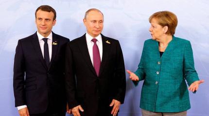 Встреча Путина, Меркель, Макрона без Зеленского: что дальше? Встреча Путина, Меркель, Макрона без Зеленского: что дальше?