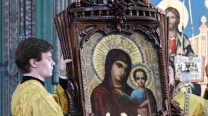 Небесные покровители Полтавской битвы и отношение к ним сегодня