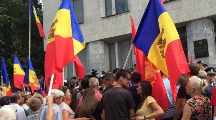 Молдавская оппозиция – все против всех Молдавская оппозиция – все против всех