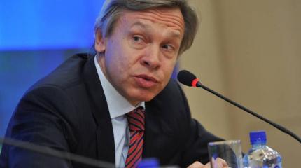 Пушков о возможном разрыве Украиной дипломатических отношений с Россией Пушков о возможном разрыве Украиной дипломатических отношений с Россией