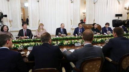 Путин "омолаживает" систему управления страной Путин "омолаживает" систему управления страной