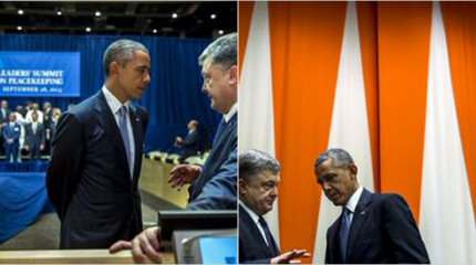 Atlantic Council: Обама забыл о Порошенко ради встречи с Путиным