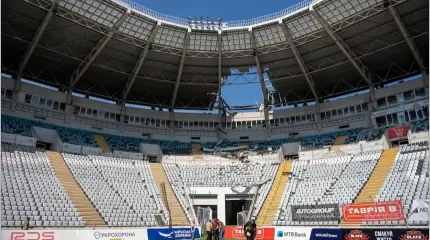 От Говерлы до Голливуда — с чего вдруг в США озаботились стадионом в Одессе