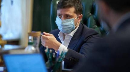 Зеленский сбежал на карантин от посланника Байдена Зеленский сбежал на карантин от посланника Байдена