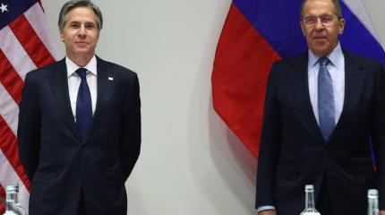 Встреча Лаврова и Блинкена показала бессмысленность саммита России и США Встреча Лаврова и Блинкена показала бессмысленность саммита России и США