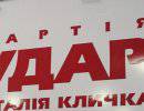 "УДАР": "Партия регионов" панически боится потерять власть