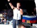 Bloodhound Gang осквернили Российский флаг