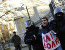 Побратима Ляшко арестовали за требование отпустить Тимошенко