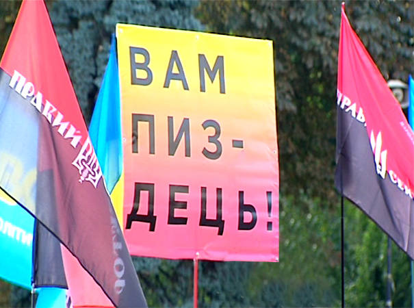 Наивные украинские политики