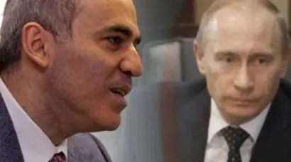 Путин назвал Каспарова «не очень эффективным» политиком