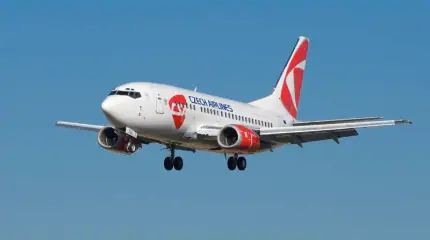 Сzech Airlines из-за девальвации рубля снизит цены для россиян