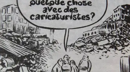 Карикатуристы из Charlie Hebdo цинично пошутили о перемирии в Донецке