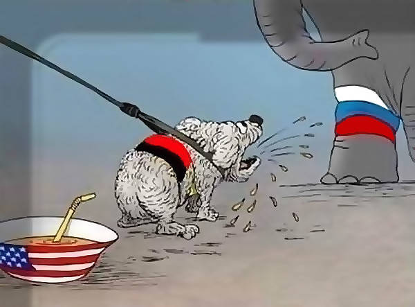 «Экспериментальная» Украина: геополитический штрафбат США