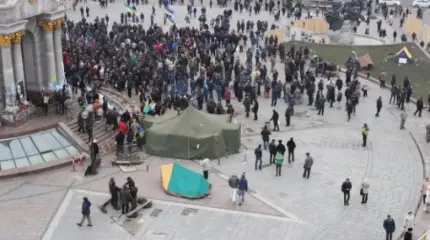 Три дня третьего майдана
