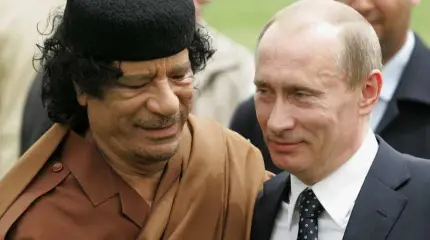 Зачем Запад из Путина лепит Каддафи?