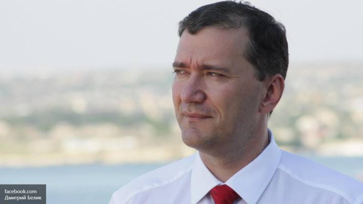Дмитрий Белик: «крымская весна» вернула Севастополь родине