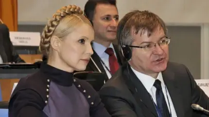 В США Тимошенко скрестили с Наливайченко
