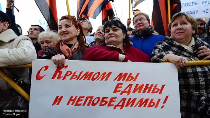 Крым наш: долгая дорога домой