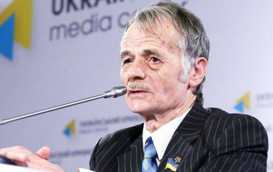 Джемилёв: Турция подключается в блокаде Крыма
