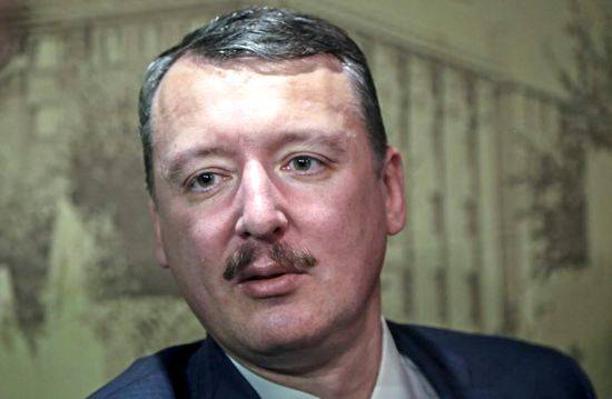 Стрелков: из символа - в провокаторы